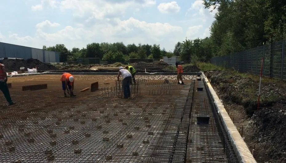 Grondwerkzaamheden door Kuppens Infra